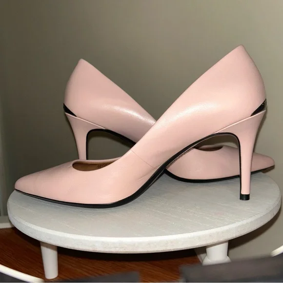 Calvin Klein Gayle Pump Heels Pale Powder Pink Womens - Picture 13 of 16